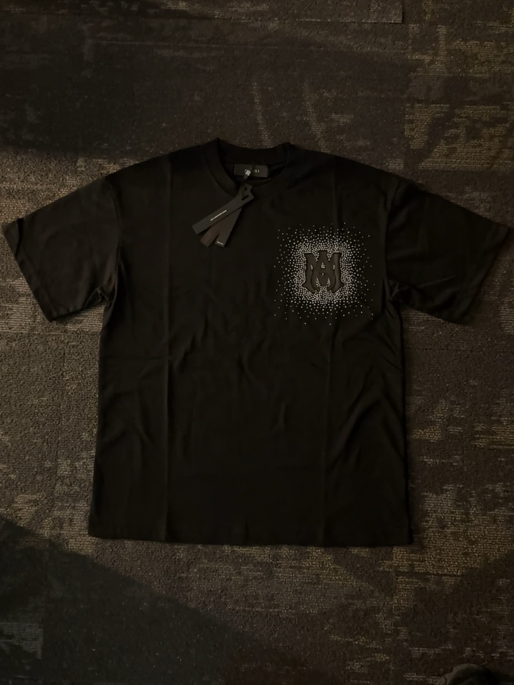 Amiri Rhinestone T Shirt